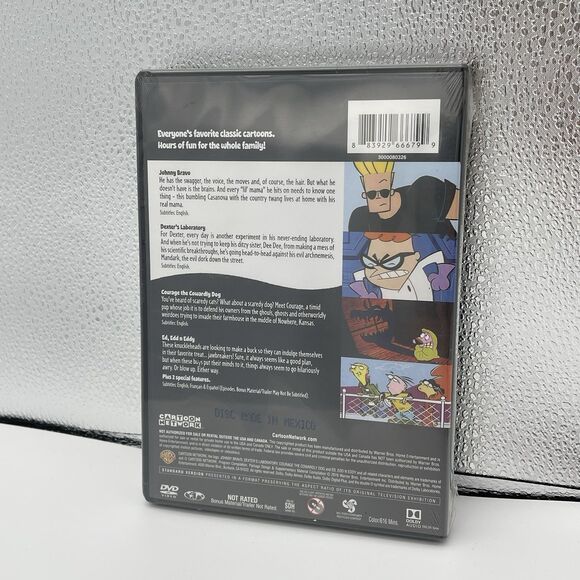 Cartoon Network Hall Of Fame, Vol. 1 [DVD] Ed, Edd n Eddie, Johnny Bravo, Dexter - Picture 7 of 8